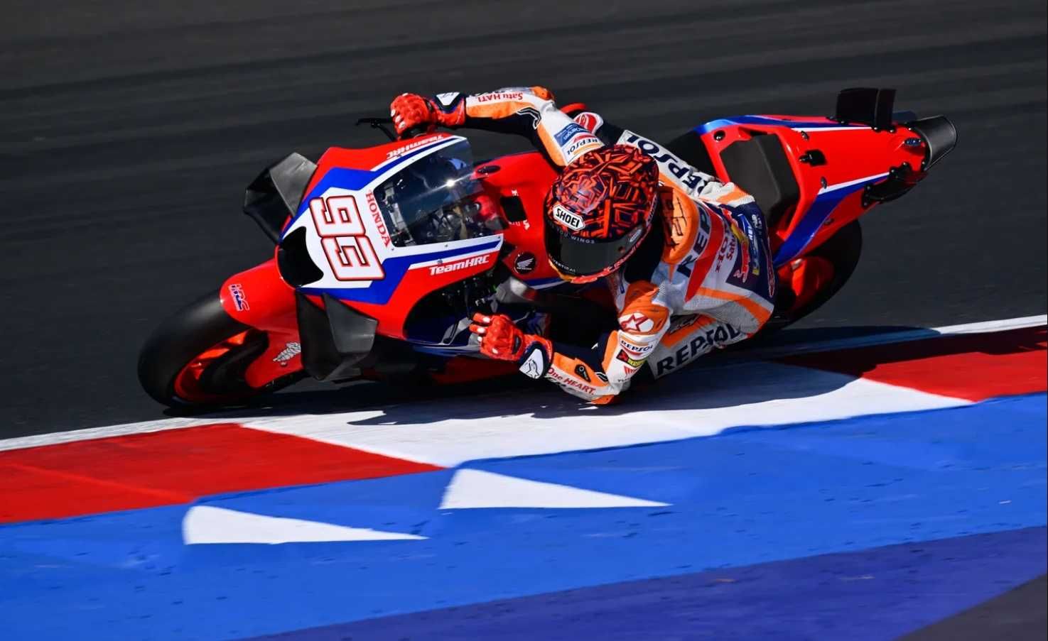 Déçu, Marquez évoque « trois options » pour son futur