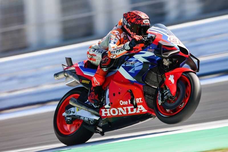 Le PDG de Ducati « intéressé » par le dossier Marquez