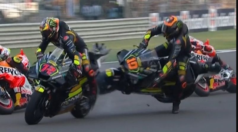 Blessé, forfait et pénalisé : journée noire pour Marini en Inde