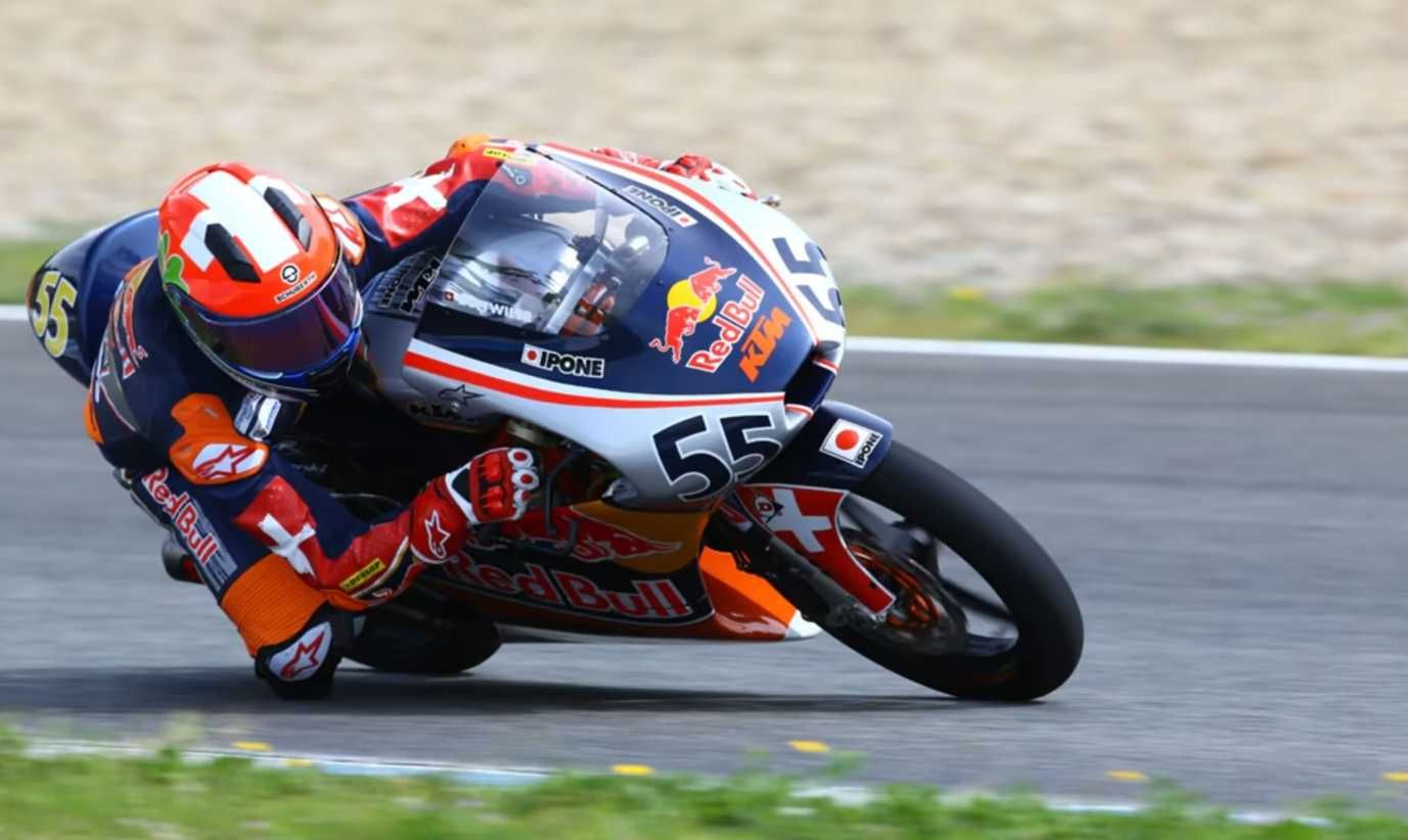 Le Suisse Noah Dettwiler débarque en Grand Prix