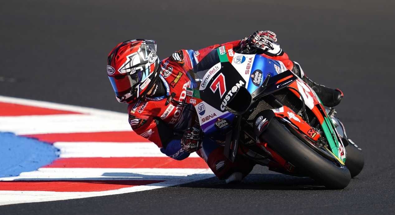 Takahashi pas qualifié, une Honda se retire à Misano