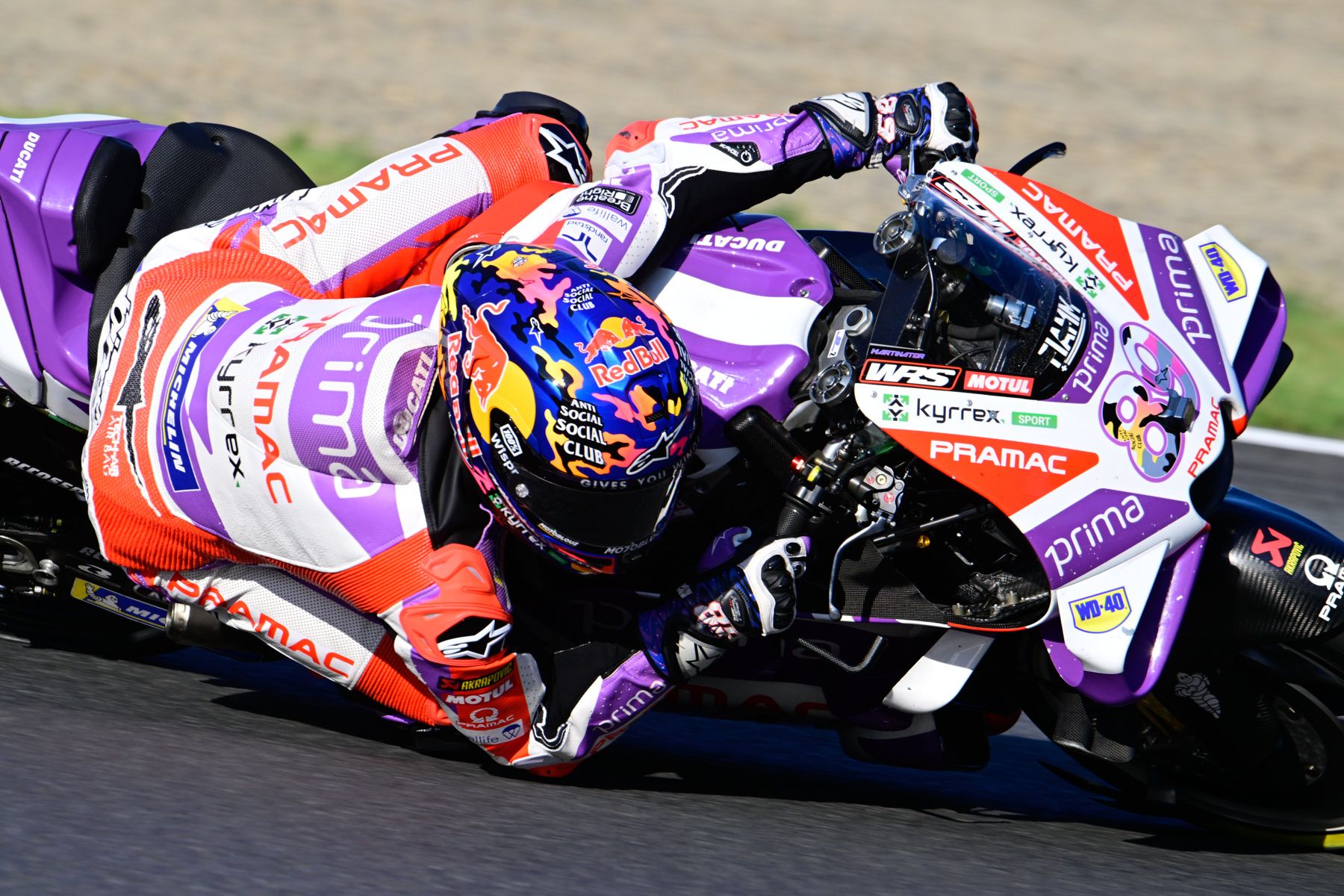 Indonésie, MotoGP (FP1) : Martin meilleur temps sur le fil