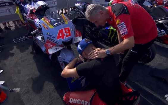 Di Giannantonio en larmes après sa P4 : « Attendez-vous à me revoir l'année prochaine »