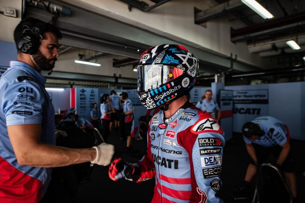 Honda reconnaît s'intéresser à Di Giannantonio