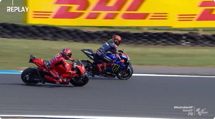 Fernandez pénalisé pour avoir gêné Quartararo en Australie