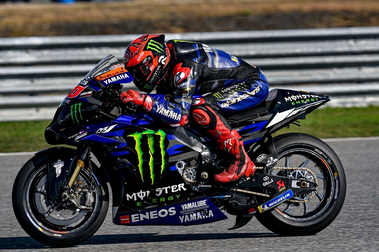 « Comme d'habitude, on ne peut pas dépasser » : le scénario se répète pour Quartararo en Thaïlande