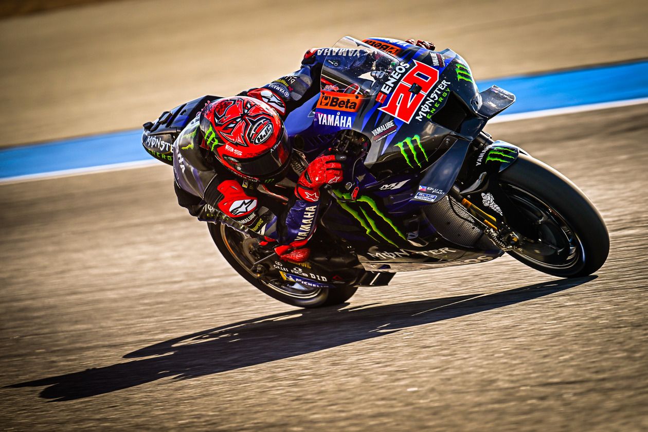 Qatar, Quartararo : « Faire mieux qu'en 2022 »