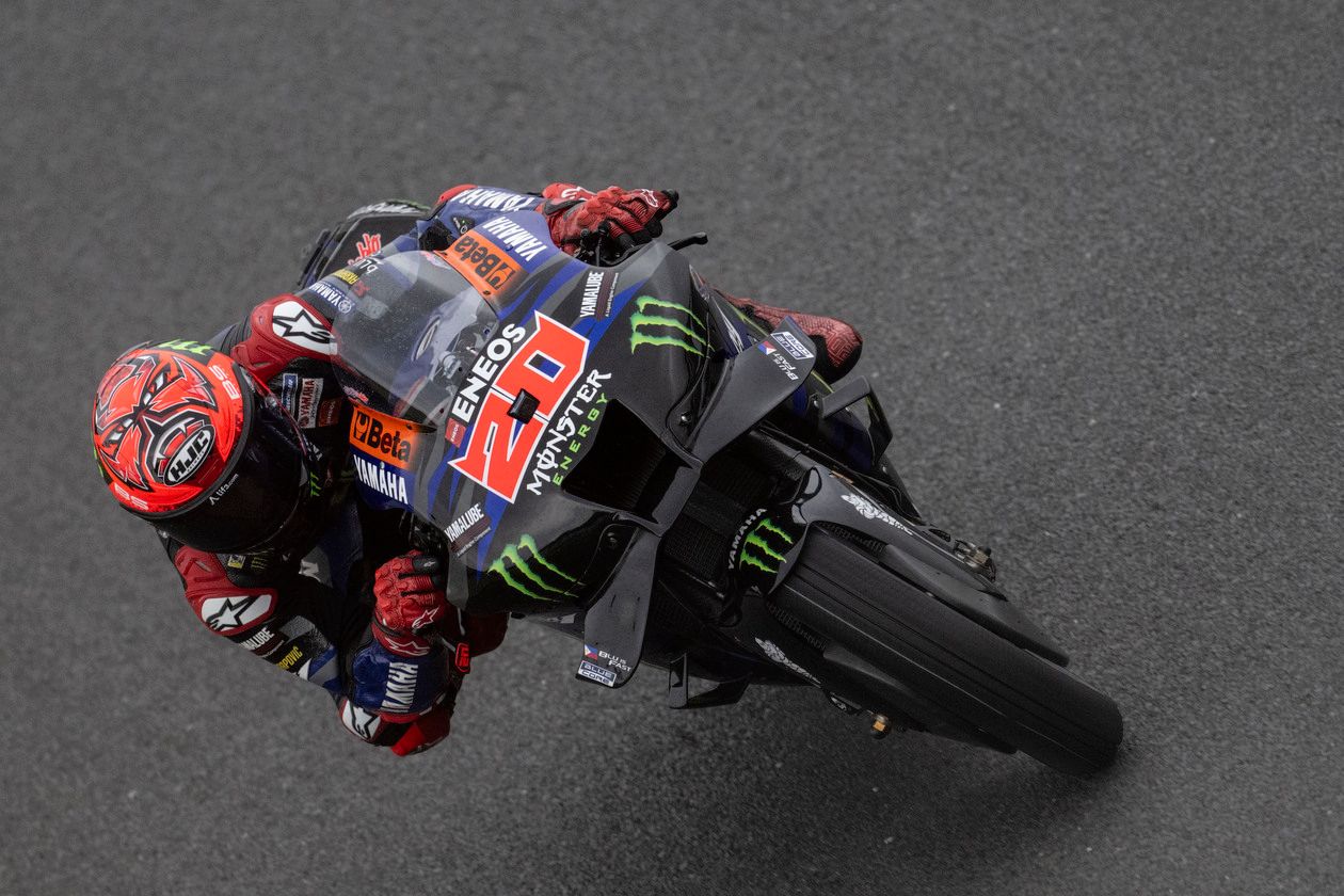 « Rien à perdre, il fallait tenter » : Quartararo ne regrette pas son pari au Japon