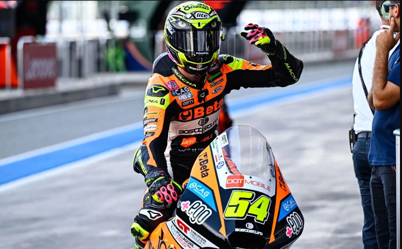 Honda ajoute Fermin Aldeguer à sa liste