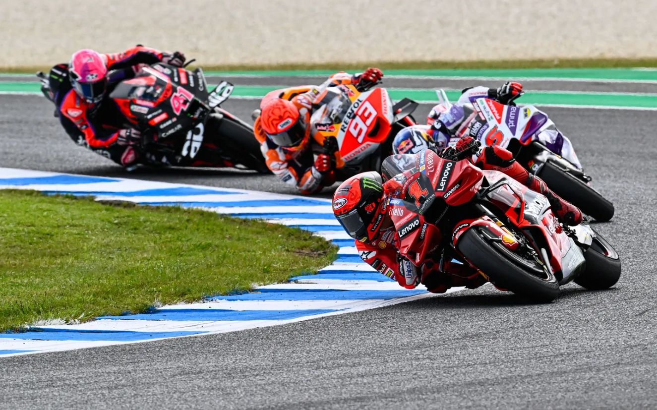 La bonne affaire de Bagnaia en Australie