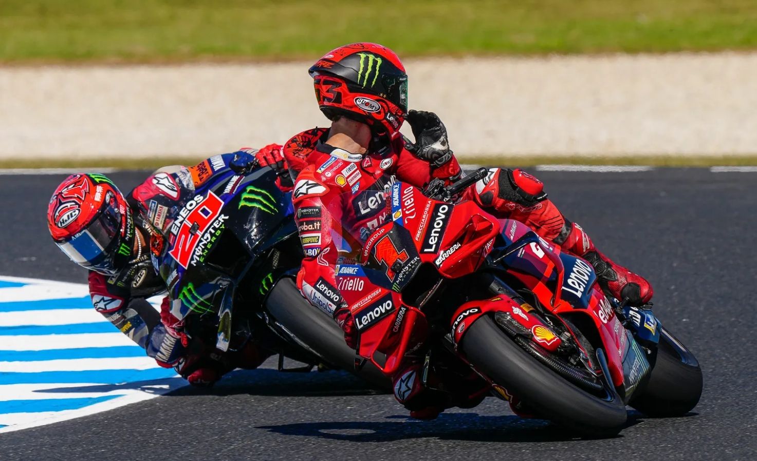 Australie : Qualifiés en Q2 et recalés en Q1