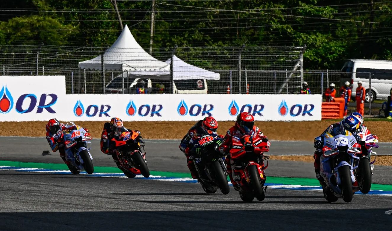 Thaïlande, Championnat : Martin à 13 points, Quartararo gagne une place