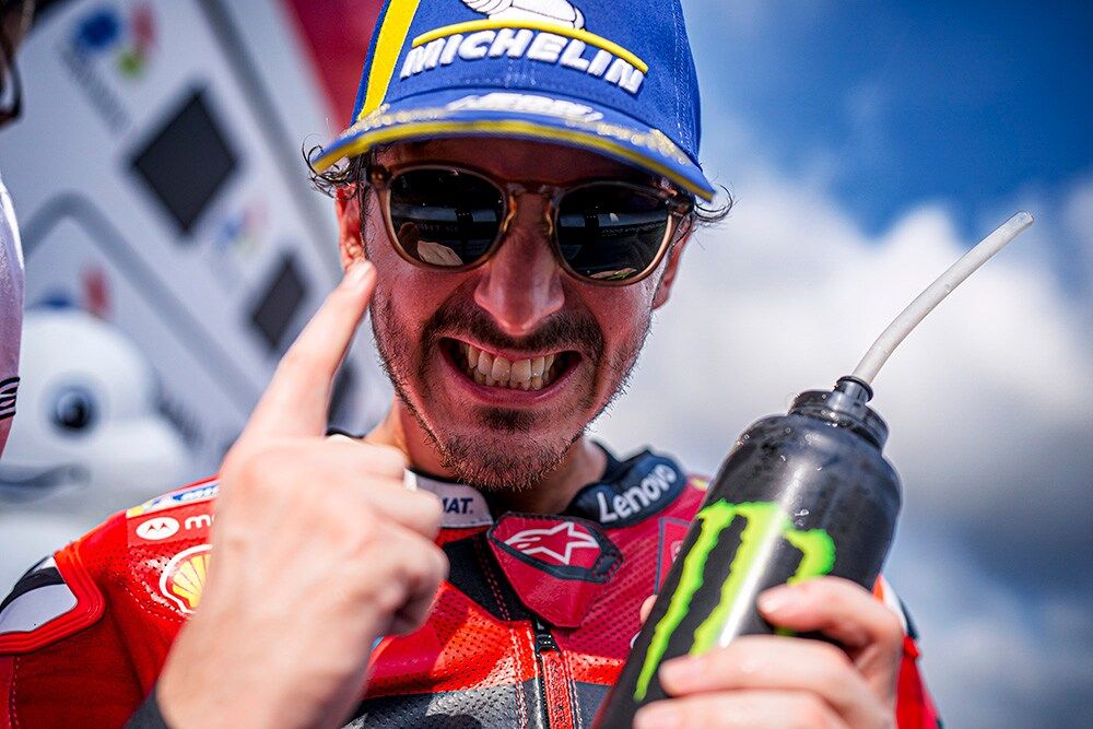 Bagnaia prévient : le pire est passé pour lui