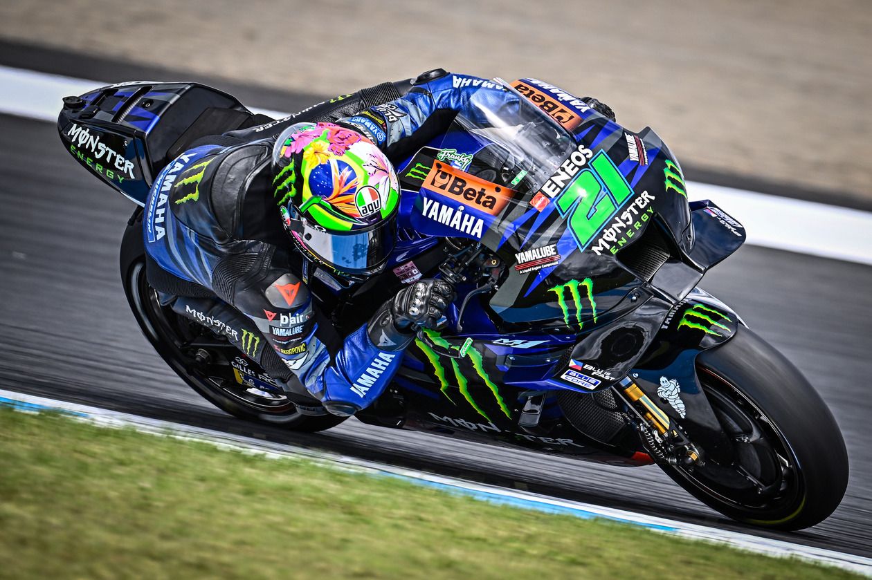 Morbidelli a failli : plus aucun pilote MotoGP dans les points à chaque Grand Prix !