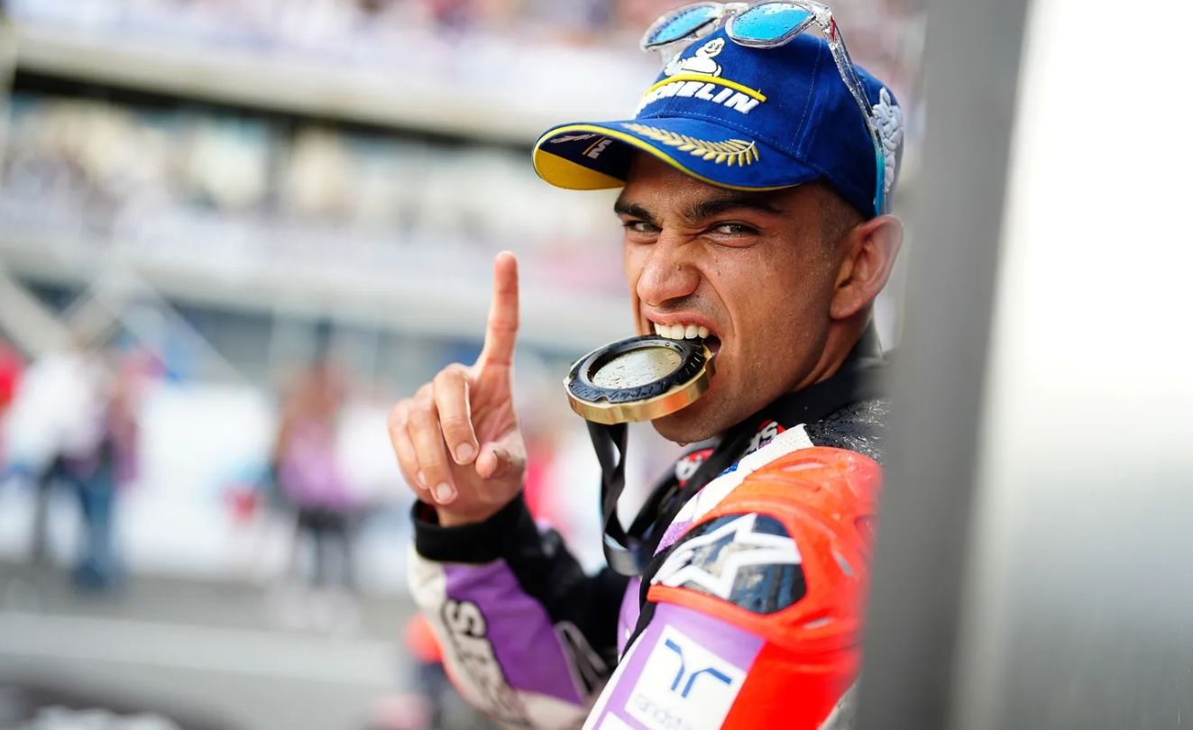 Martin informé des résultats de Bagnaia, « bon pour savoir quand prendre des risques »