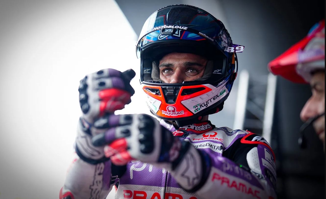 Avertissement pour Martin, pression de pneus trop basse en Thaïlande !