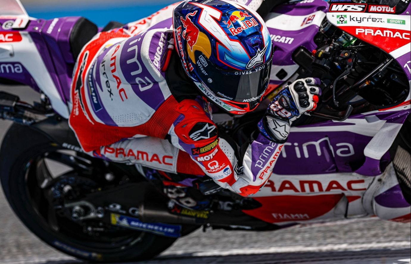 La nouvelle Ducati Pramac présentée… au GP de F1 de Bahreïn !