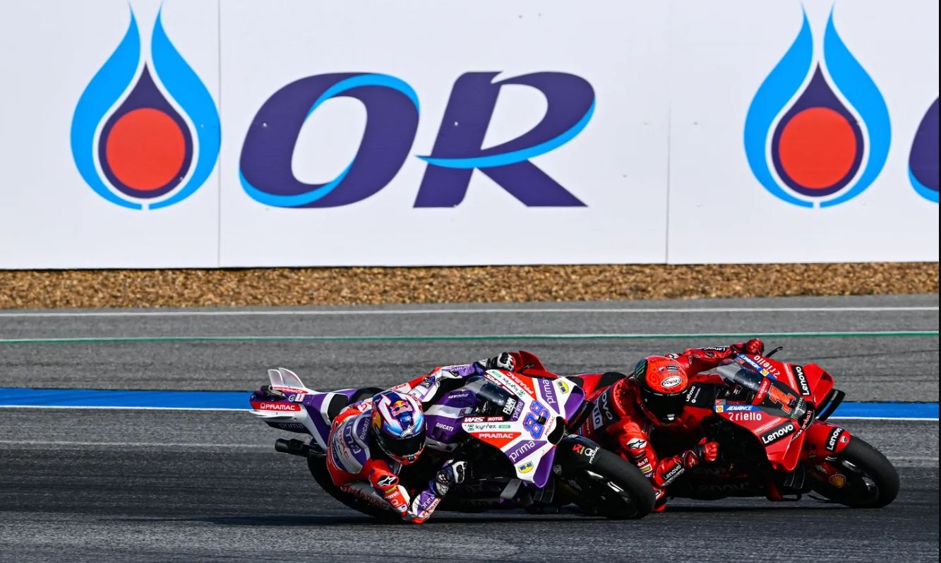 Bagnaia sous la pression de Martin ? « C'est ce qu'il y a de mieux dans notre sport ! »