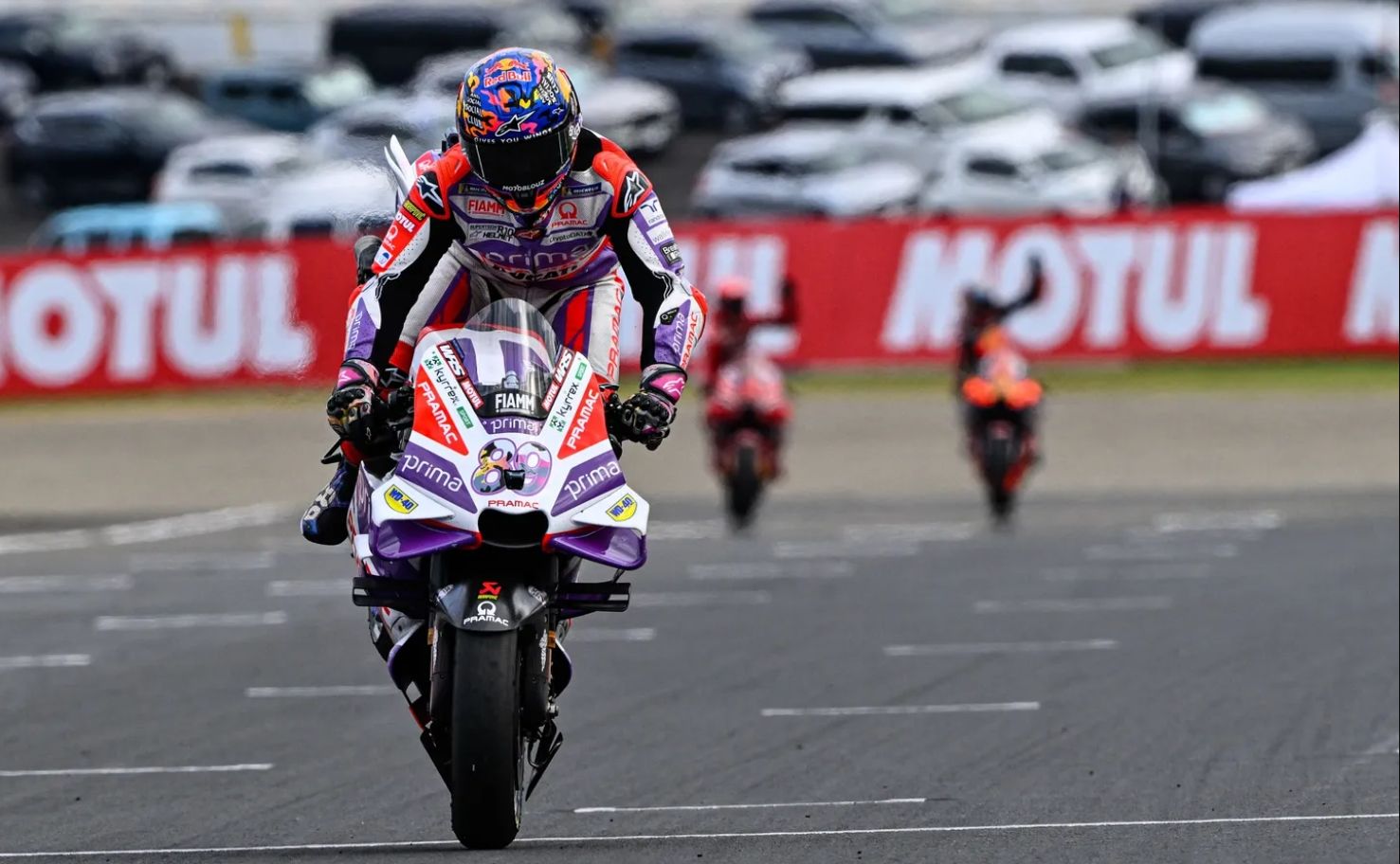 Motegi, Championnat : Plus que 3 points d'avance pour Bagnaia !