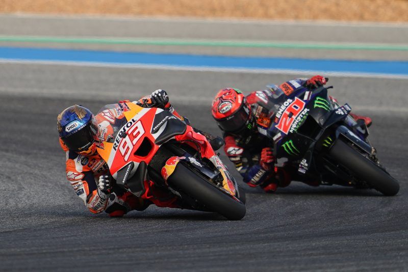 Thaïlande : Marquez (6e) pousse avec Honda... pour être meilleur avec Ducati !