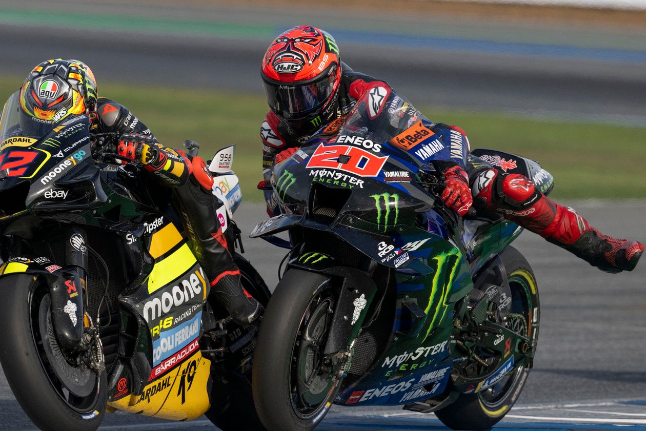 Thaïlande, Quartararo (5e) : « J'ai livré mes commentaires, à Yamaha de franchir un cap en 2024 »