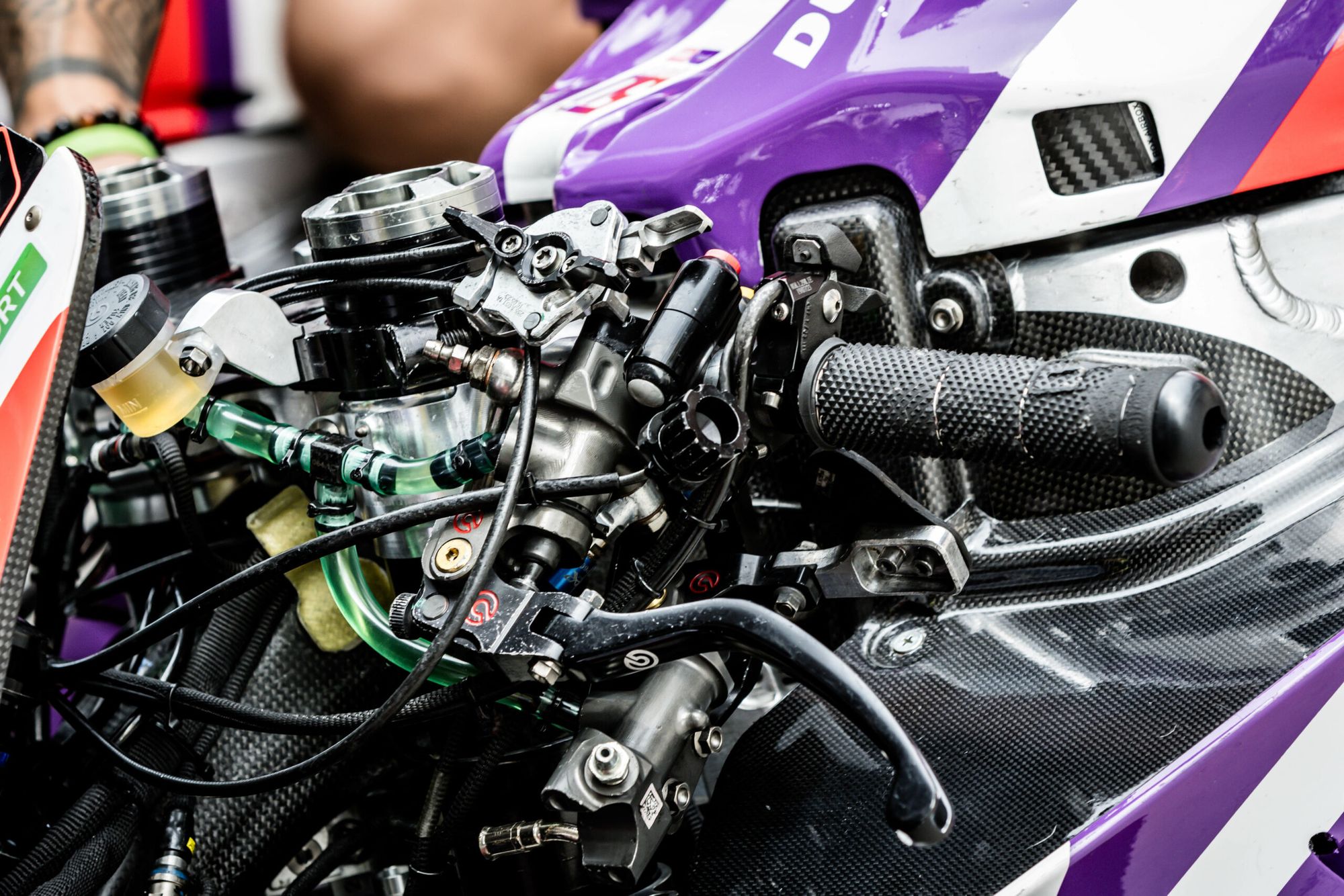 TECH MOTOGP : 10 photos techniques à Sepang