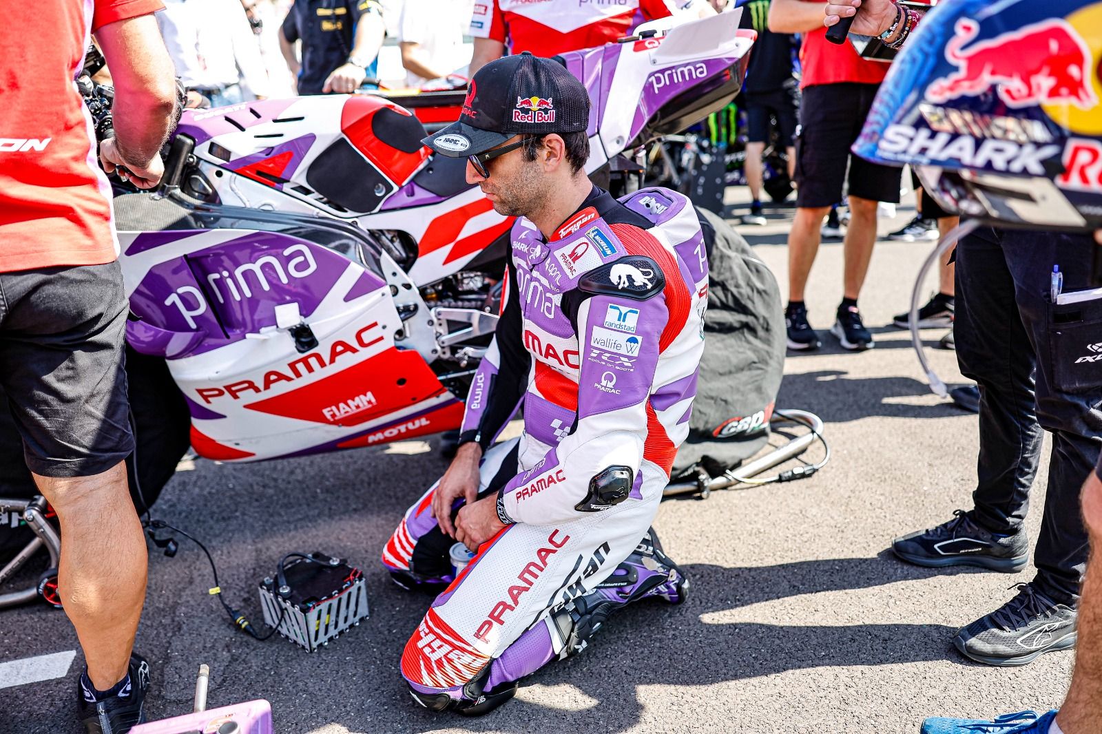 Zarco vise le Top 5 final : « Je garderai cette cinquième place »