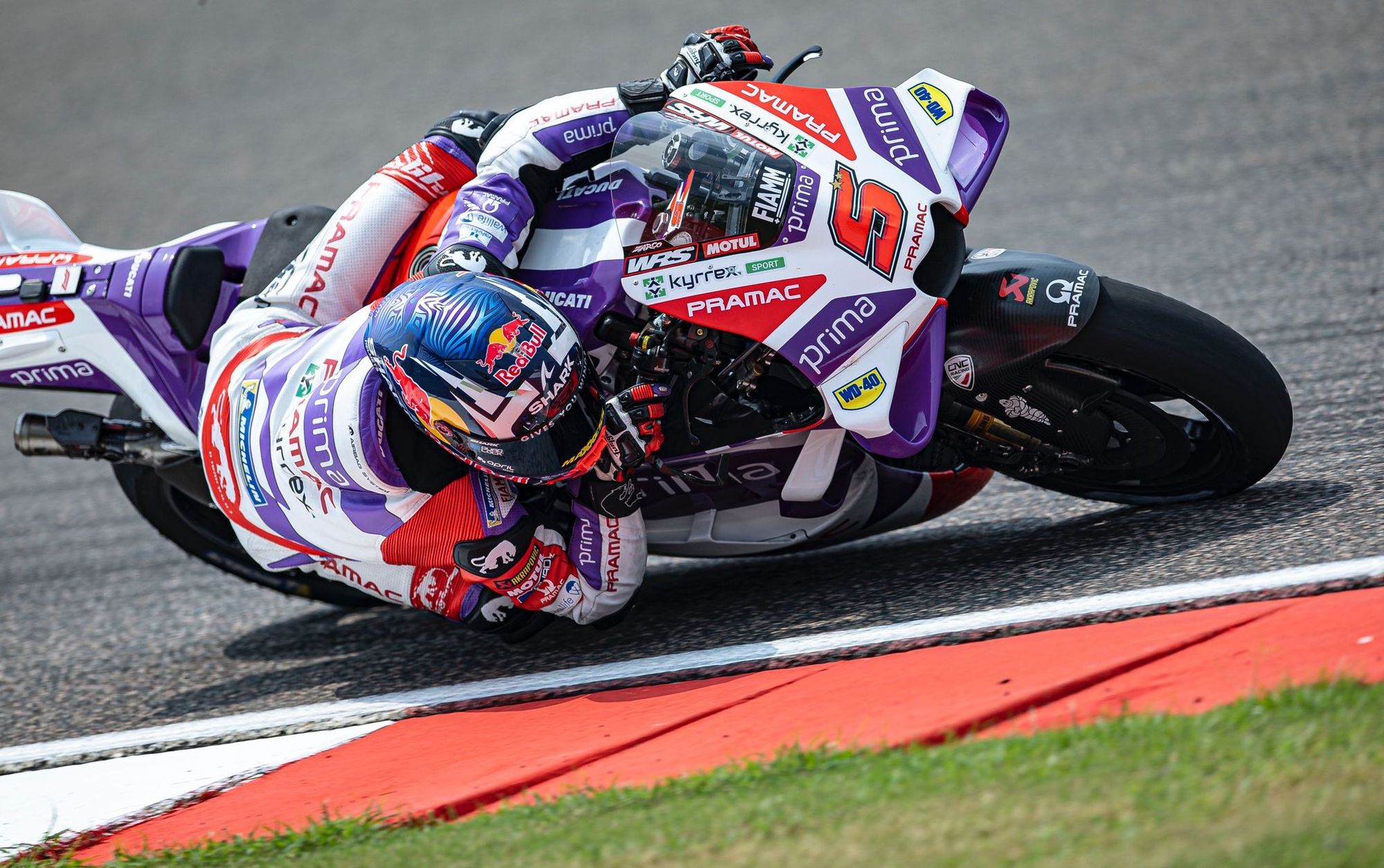 Zarco y croit au Qatar (J1) : « Il y a moyen de passer en Q2 »