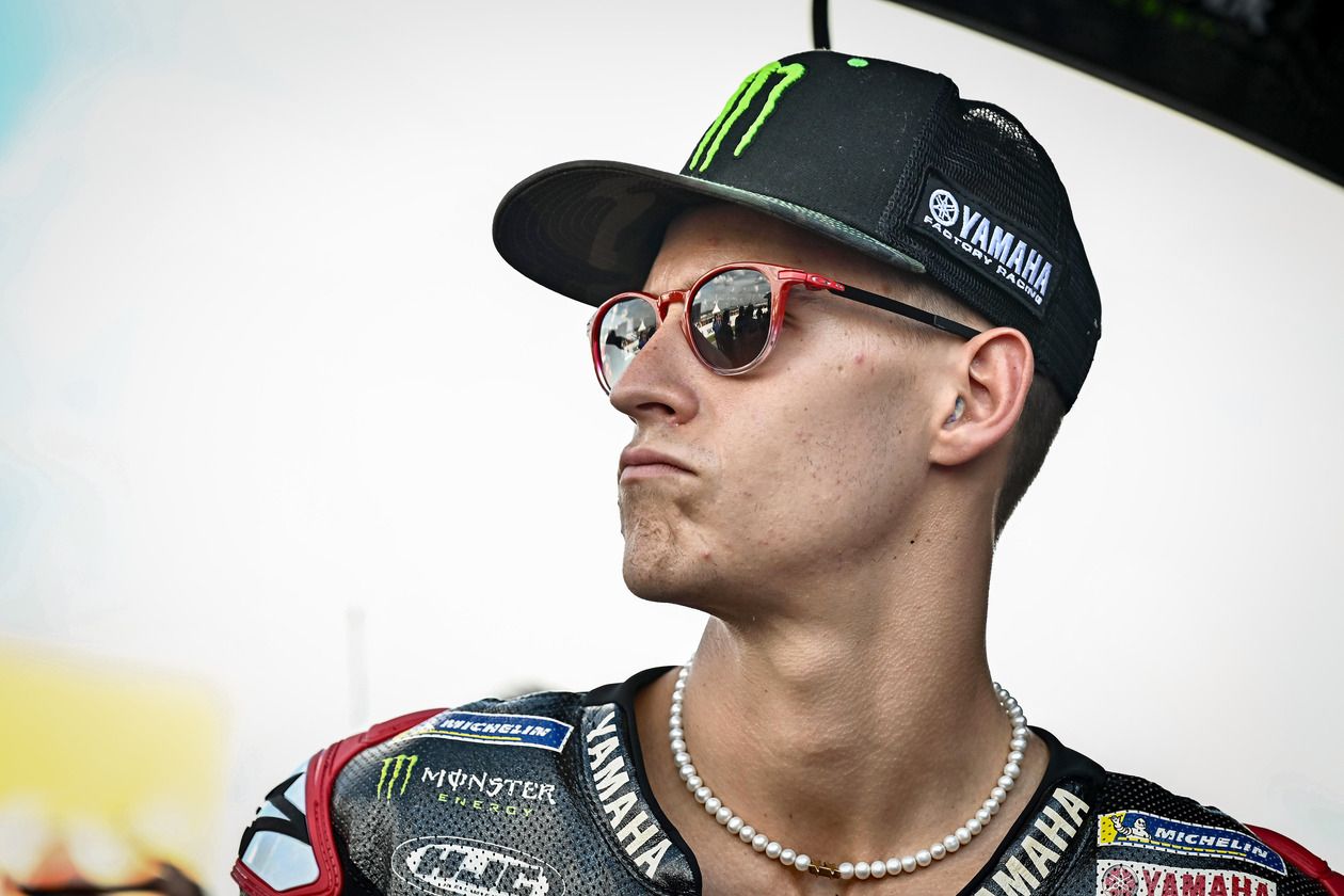 Sepang, Quartararo (J1) : « Ma priorité est de rester chez Yamaha, mais… »