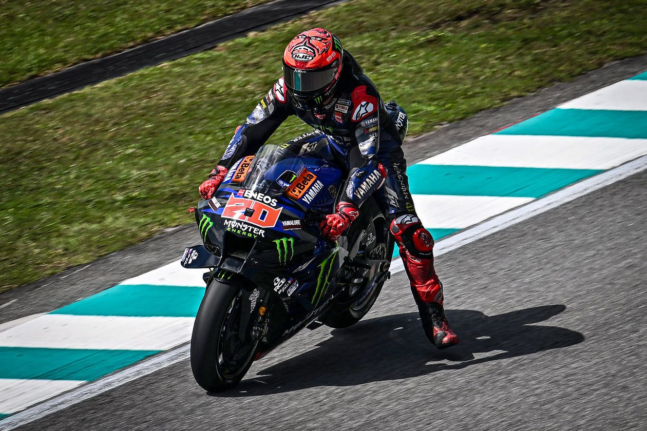 Sepang, MotoGP (WUP) : Quartararo devance Binder lors du warm-up en Malaisie