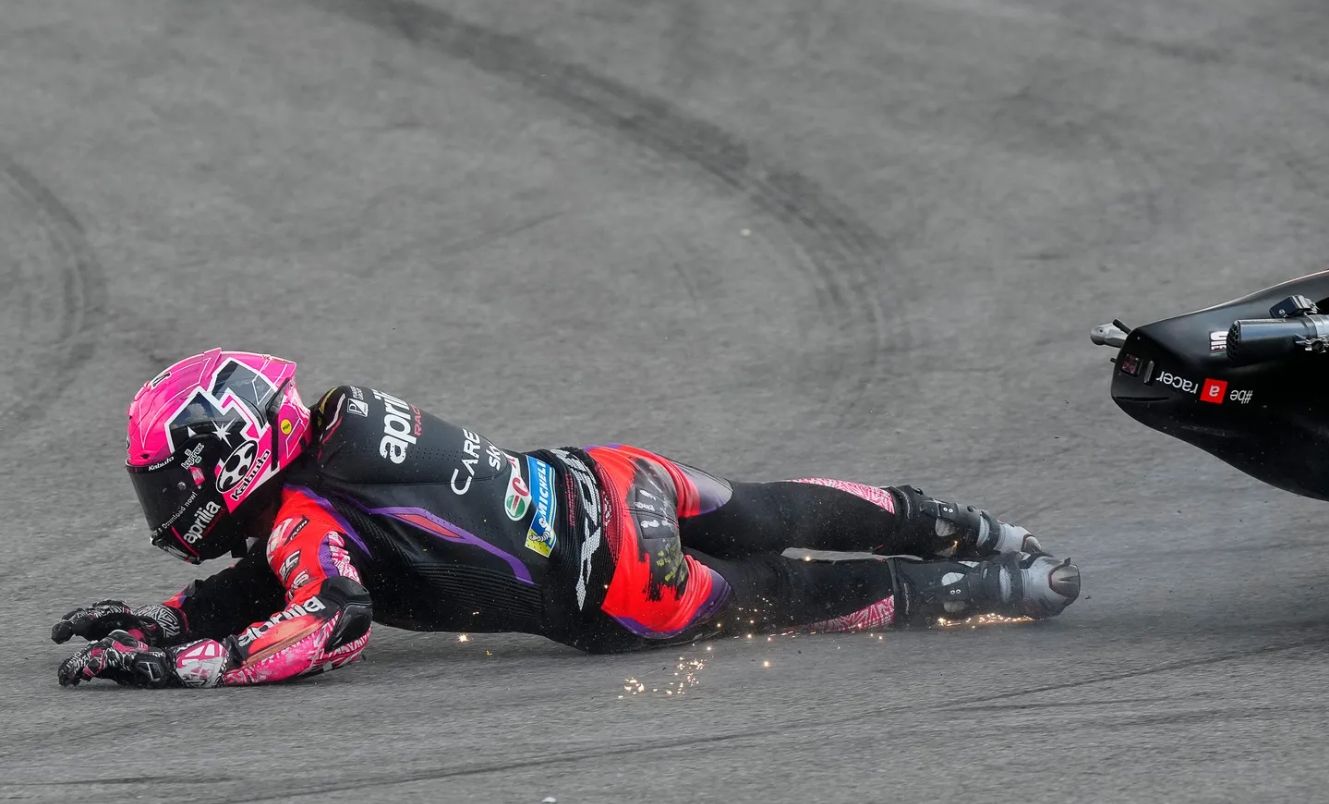 Qatar : Espargaro et Oliveira blessés dans leur accrochage