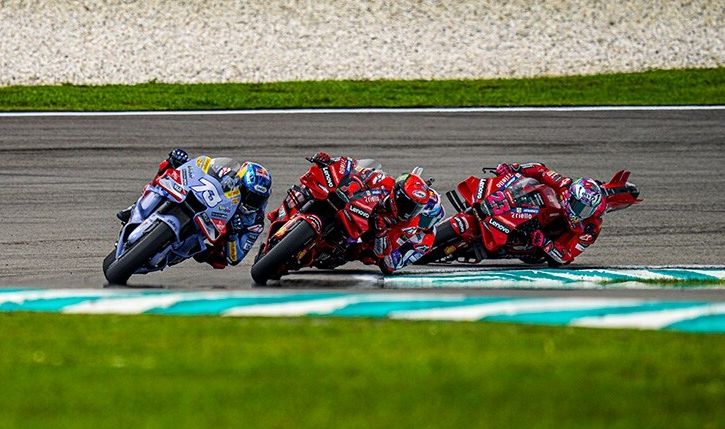 Bastianini s'est contenu derrière Bagnaia : « Il joue le titre, je n'ai pas pris de risques »