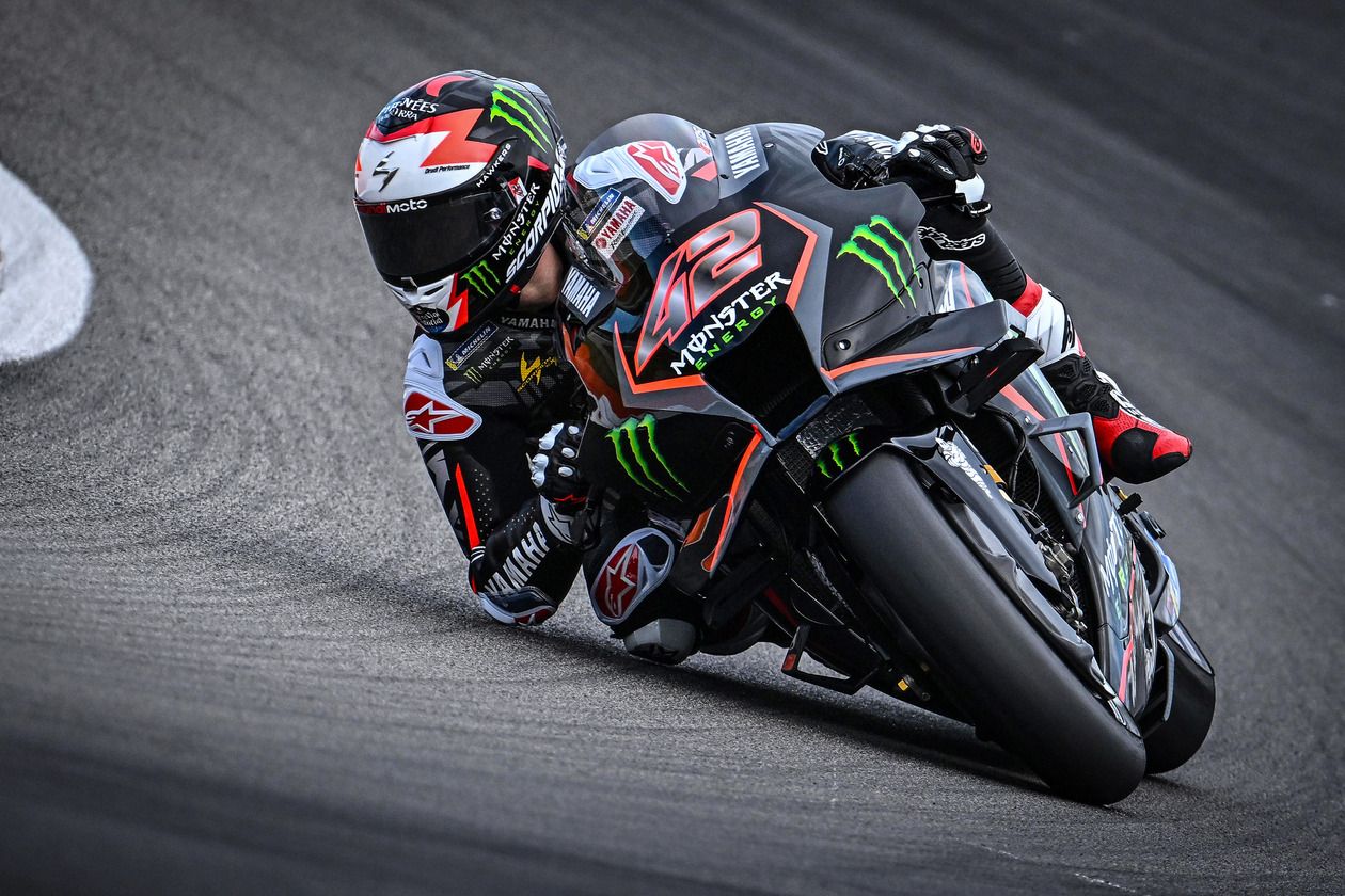 Rins enthousiaste chez Yamaha : « L'équipe est très impliquée »