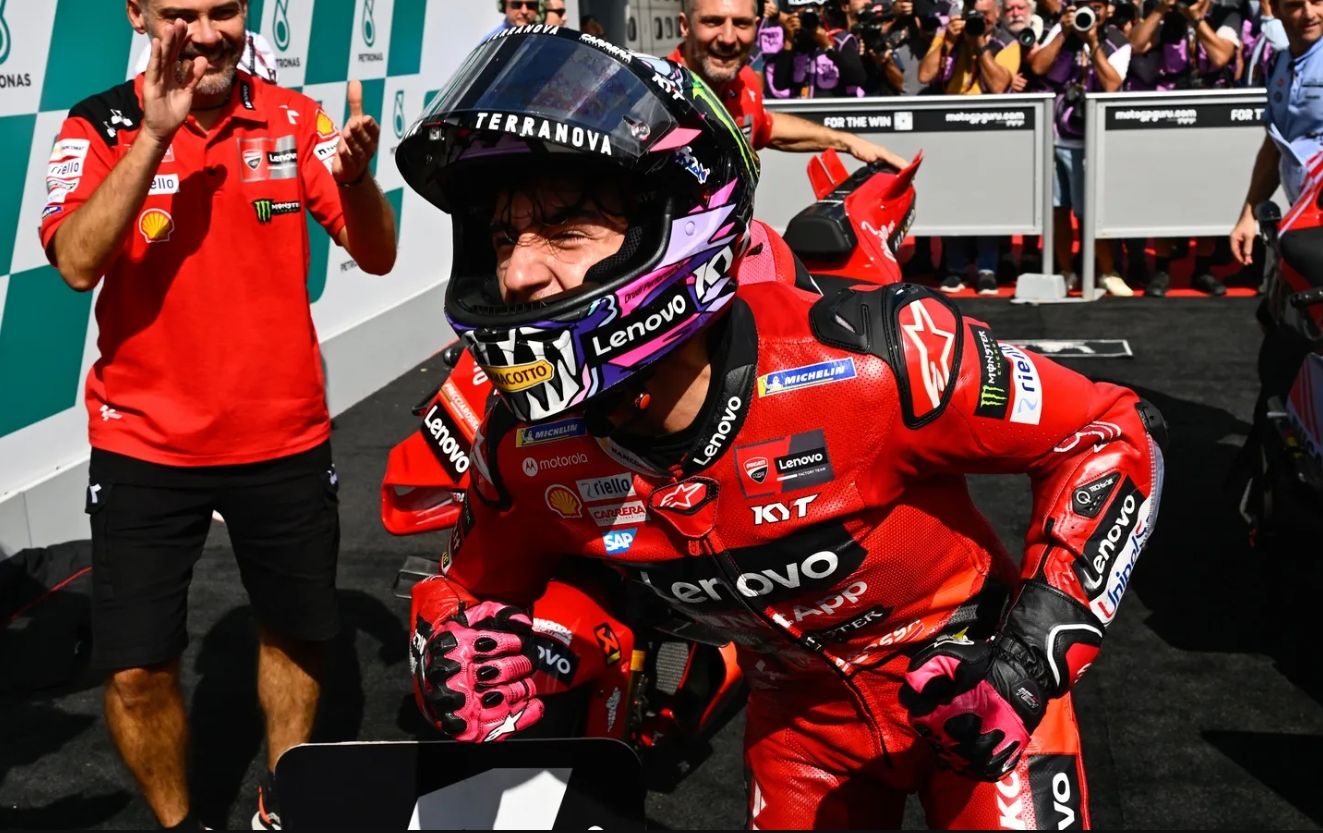 Mercato 2024 : Bastianini a marqué de gros points à Sepang