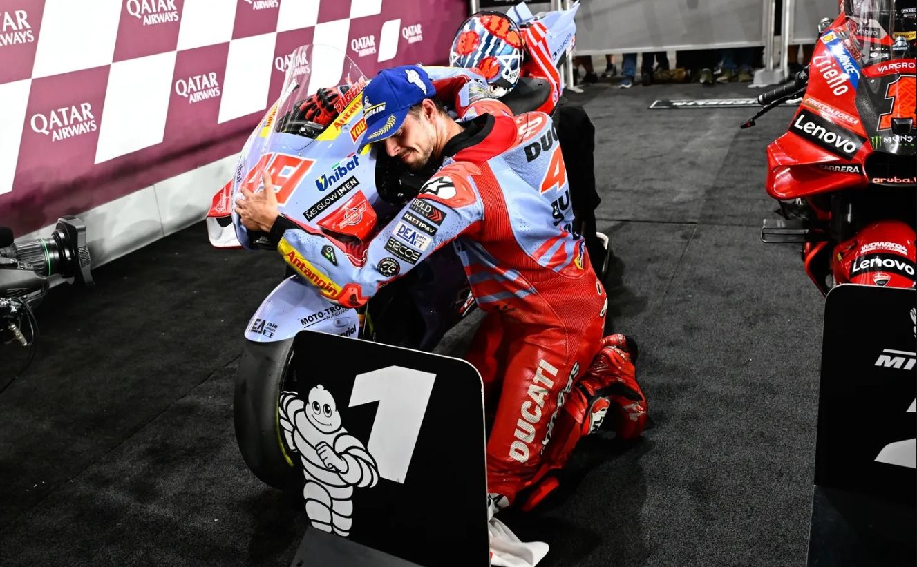 Mercato : Vainqueur en MotoGP, Di Giannantonio a-t-il encore une chance de rester ?