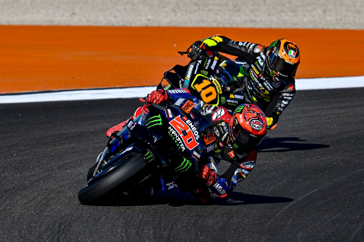 Valence, Quartararo (J2) : « Les marques japonaises ont compris qu'il fallait changer de mentalité »