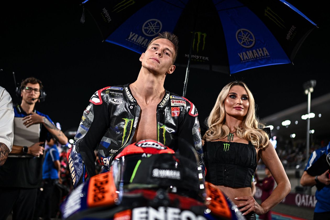 Valence, Quartararo : « Garder un état d'esprit positif jusqu'au bout »