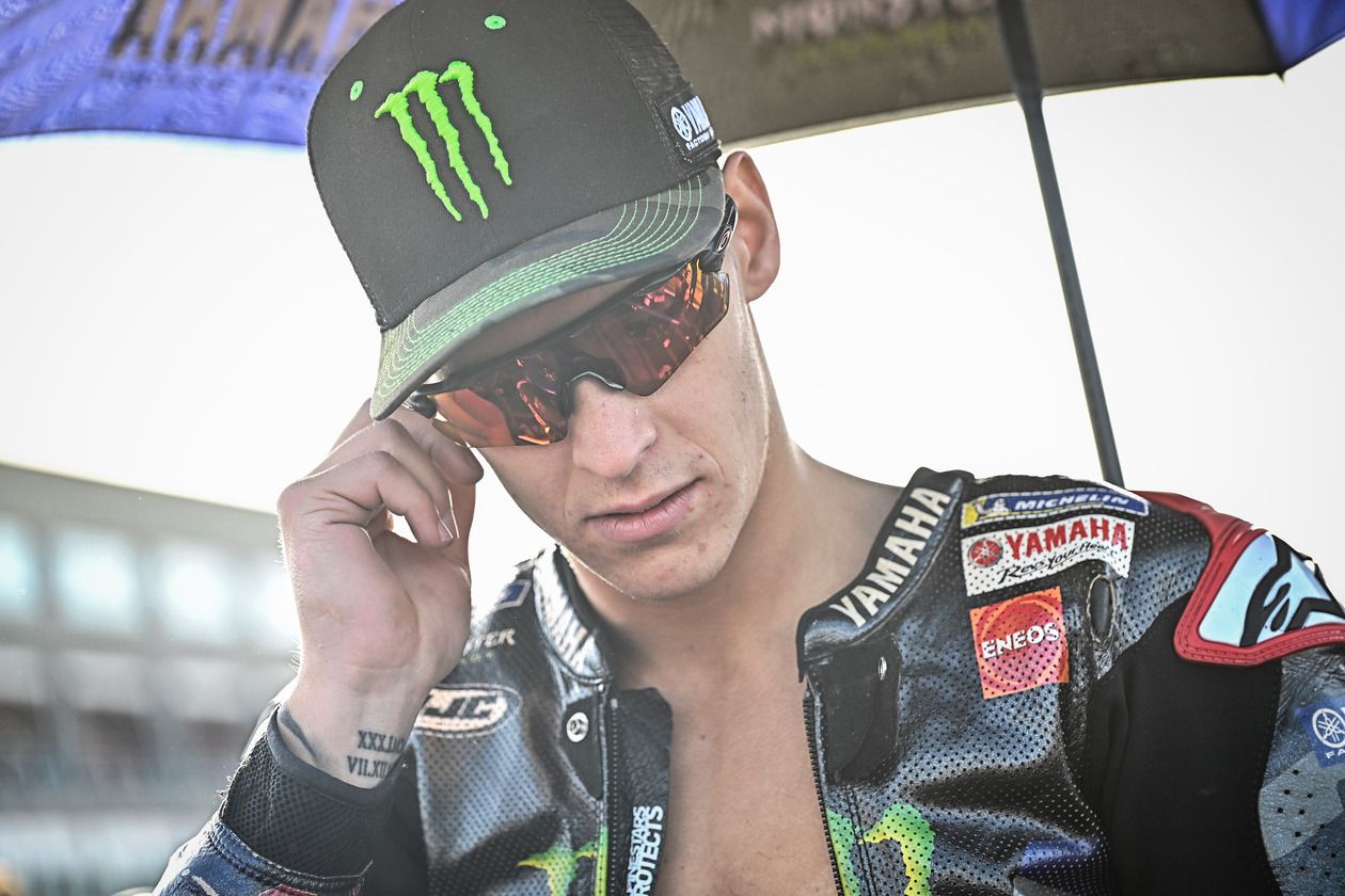 Quartararo a lutté contre la fièvre à Valence : « Je ne sais pas comment j'ai pu finir la course »