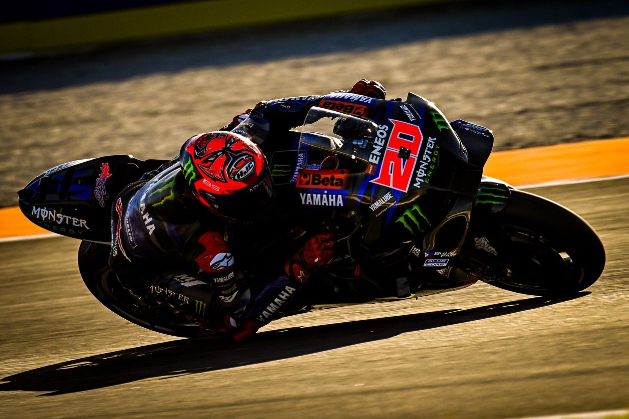 Valence : Fiévreux, Quartararo fait l'impasse sur le WUP