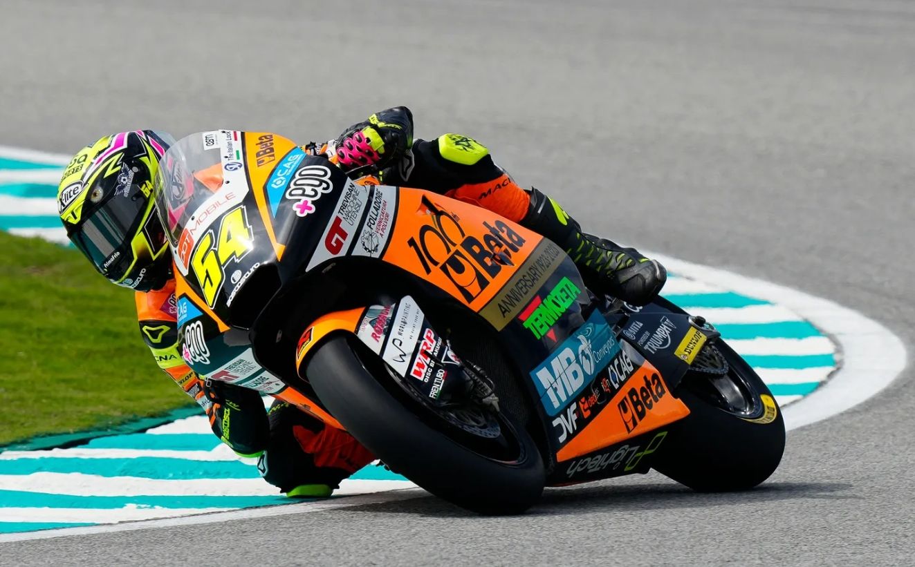 Qatar, Moto2 : Le hat-trick pour Aldeguer