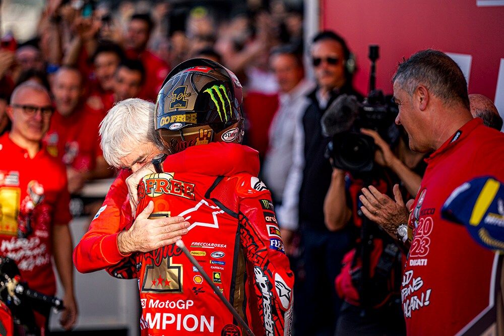 Bagnaia prévient : la GP24 est déjà la meilleure Ducati de toutes !