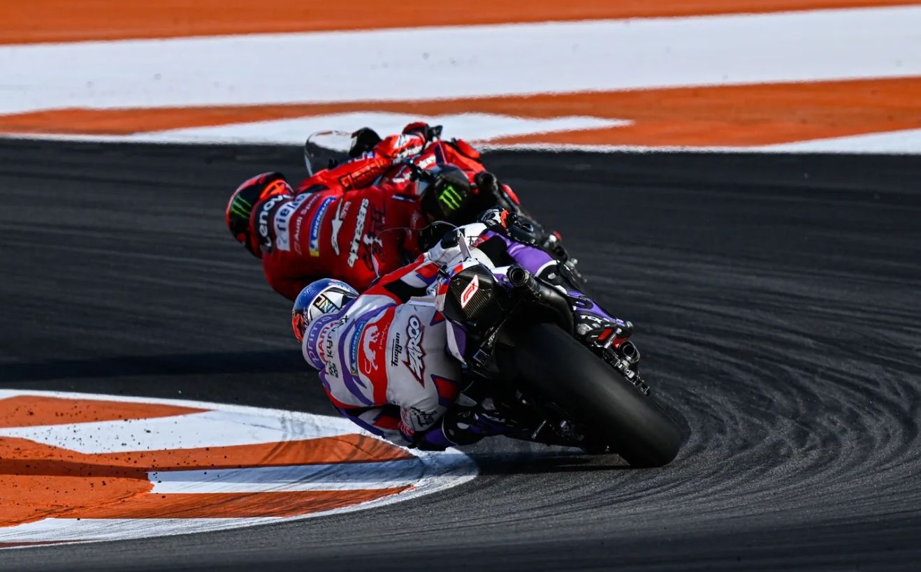 Valence, Zarco (2e) : « Je visais la victoire mais c'est une belle conclusion »