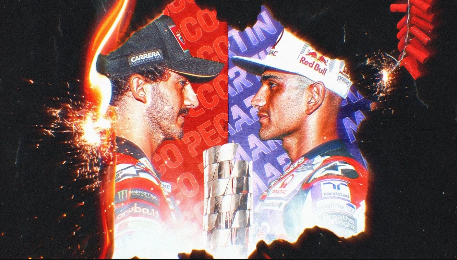 Bagnaia VS Martin : Qui est le plus fort à Valence ?