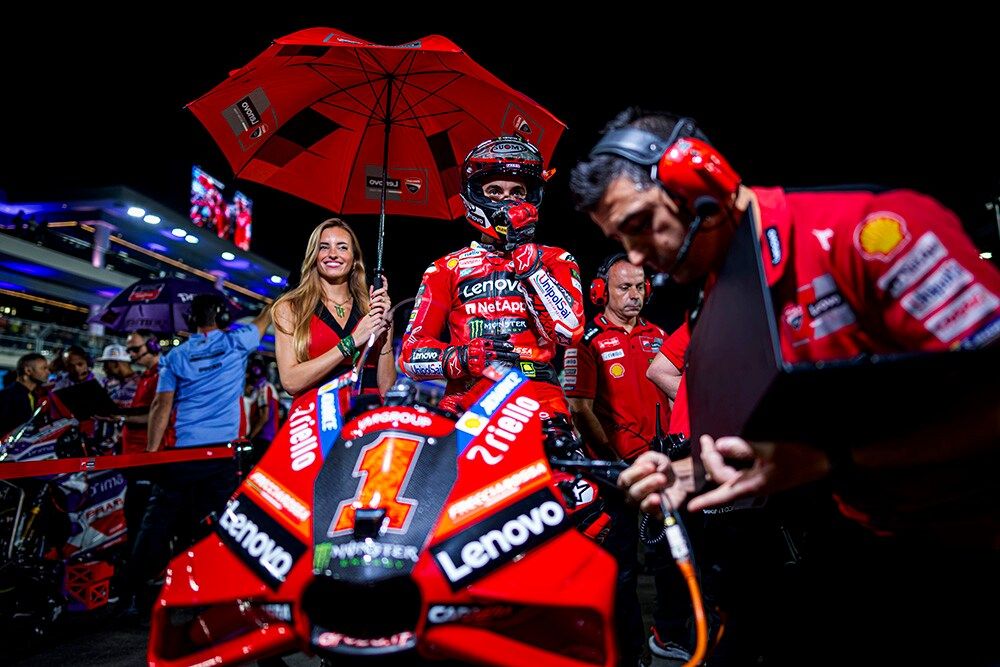 Qatar, Championnat : Bagnaia fait un pas vers le titre !