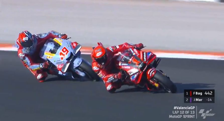 Bagnaia 'protégé' ? Espargaro met les pieds dans le plat