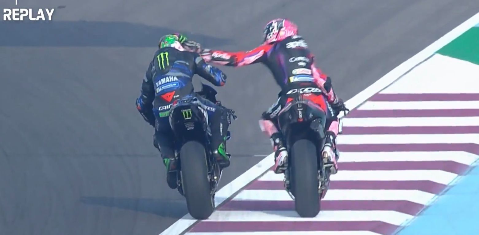 Qatar : Espargaro en colle une à Morbidelli !