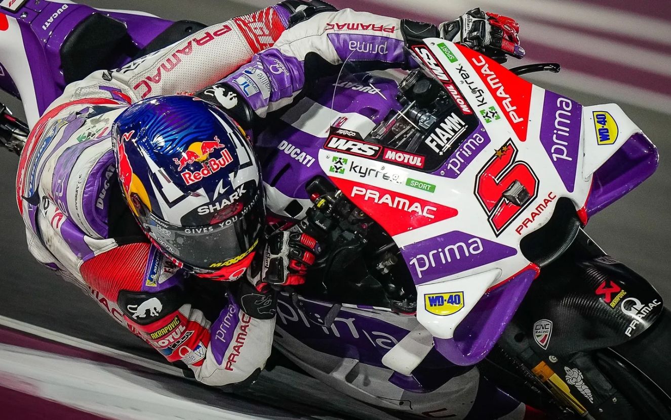 Qatar, Zarco (J2) : « Grosse galère qui m’a fait perdre deux places »