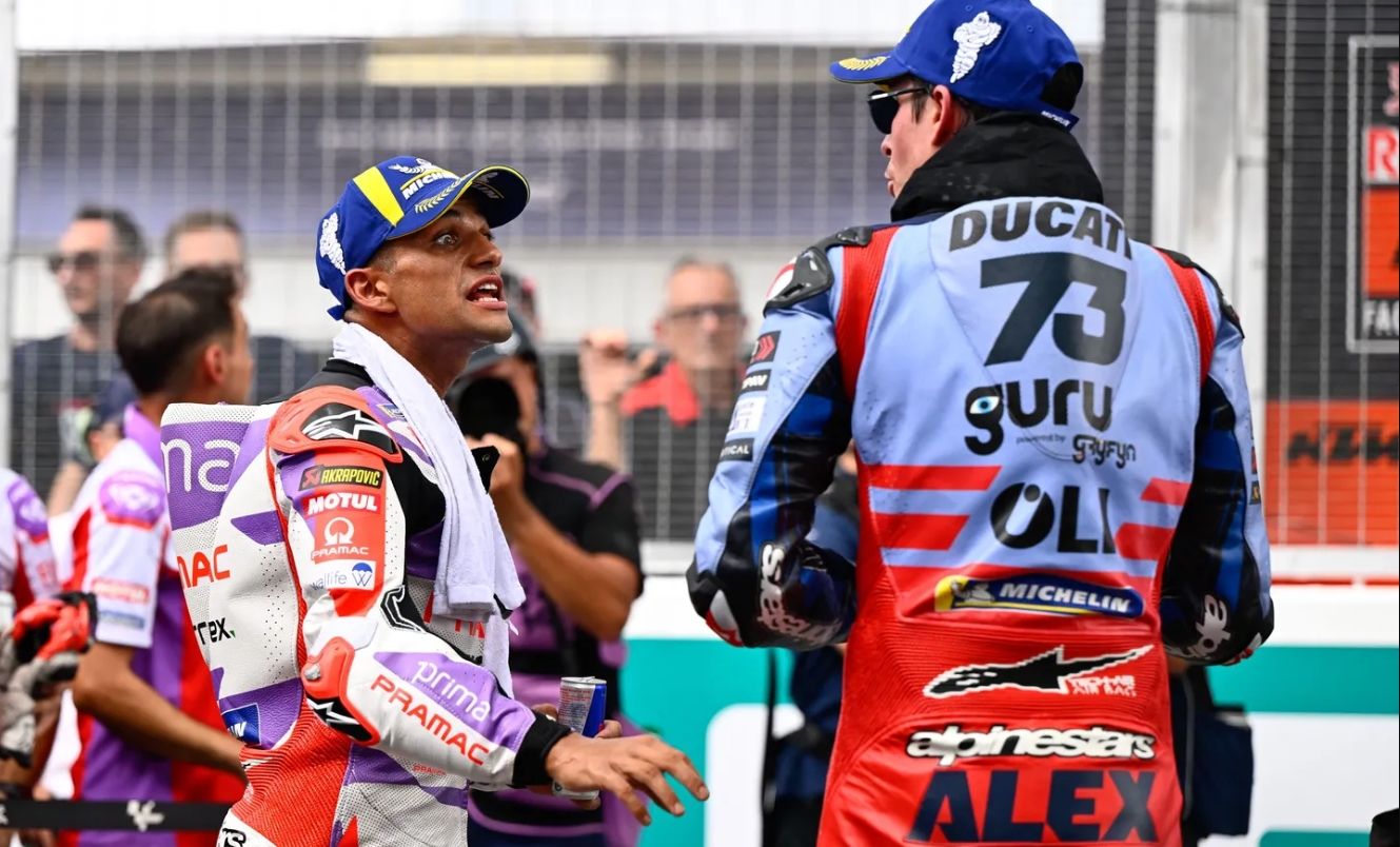 « Objectif atteint mais j'ai souffert » : Martin gêné par... la pression des pneus !