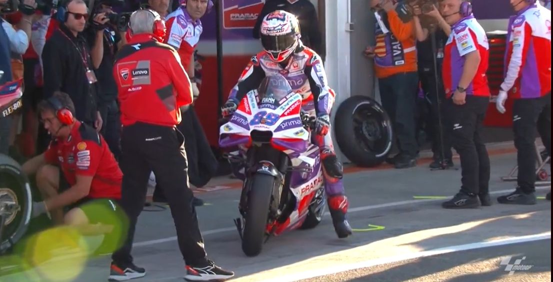 Tardozzi (Ducati) : « Le marquage de Martin est ridicule »