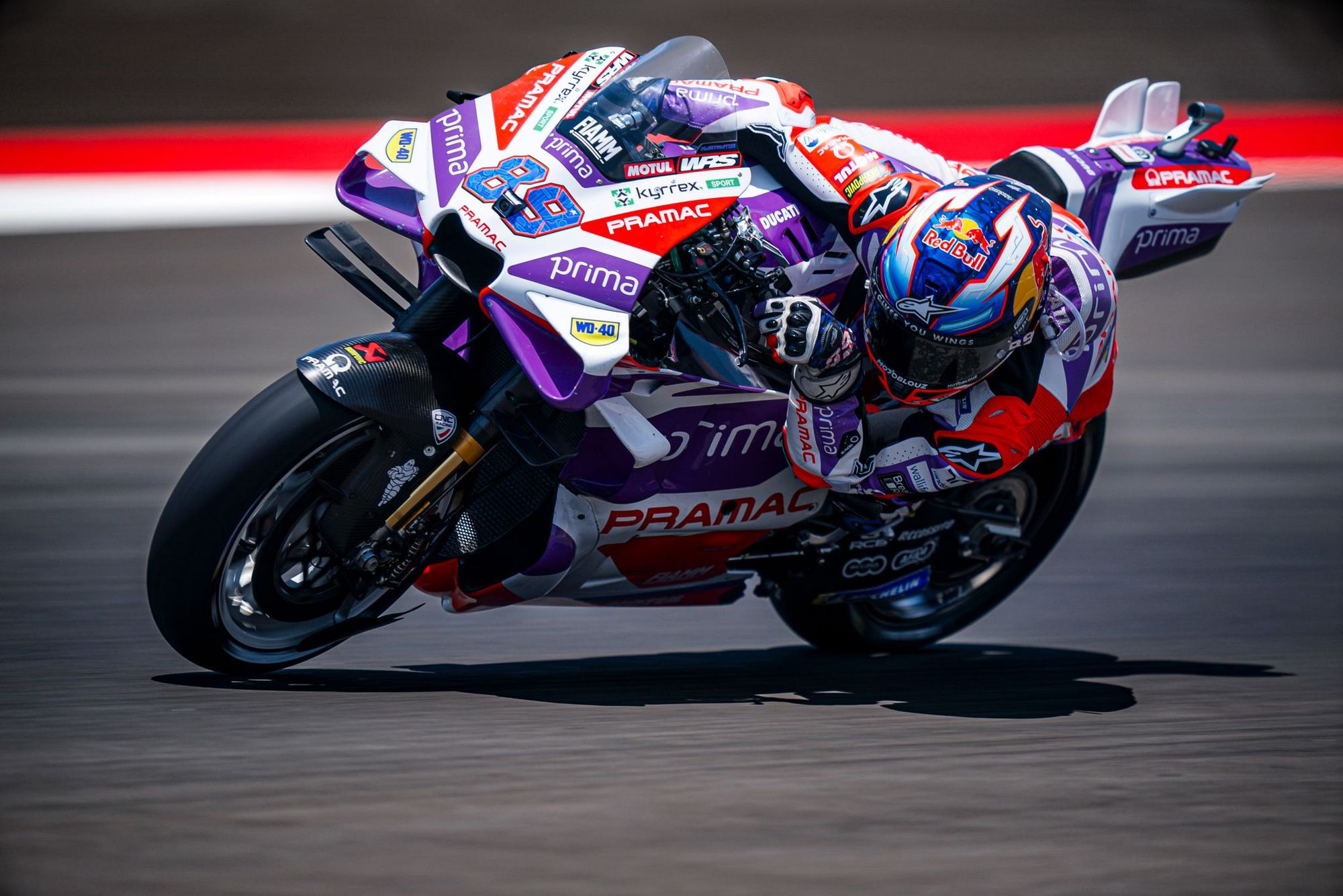 Test Sepang (J1) : Le Martinator annonce la couleur !